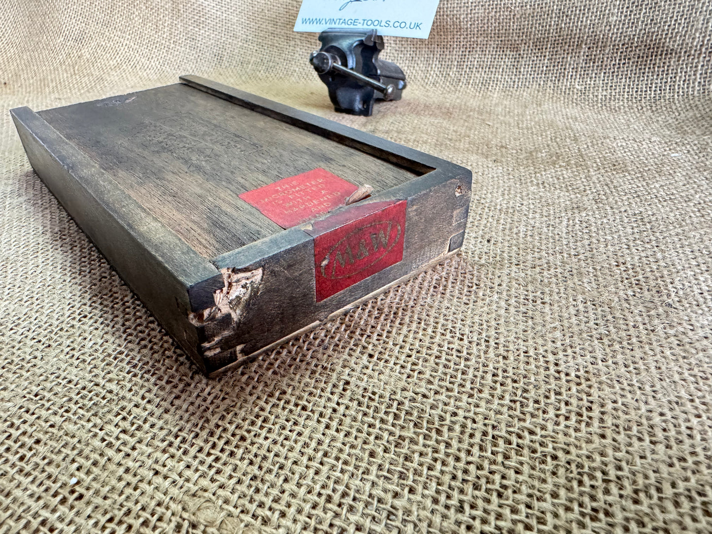 Moore & Wright No 966X 1-2” Micrometer