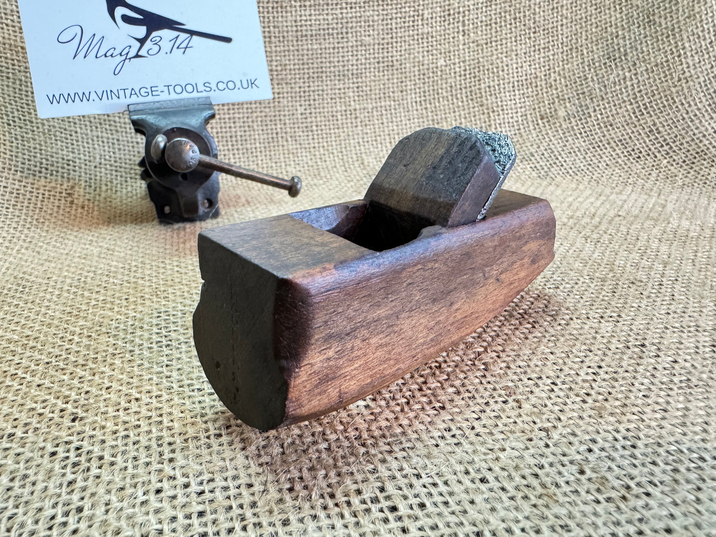 Wooden Body 3 3/4” Radius Compass Wood Plane