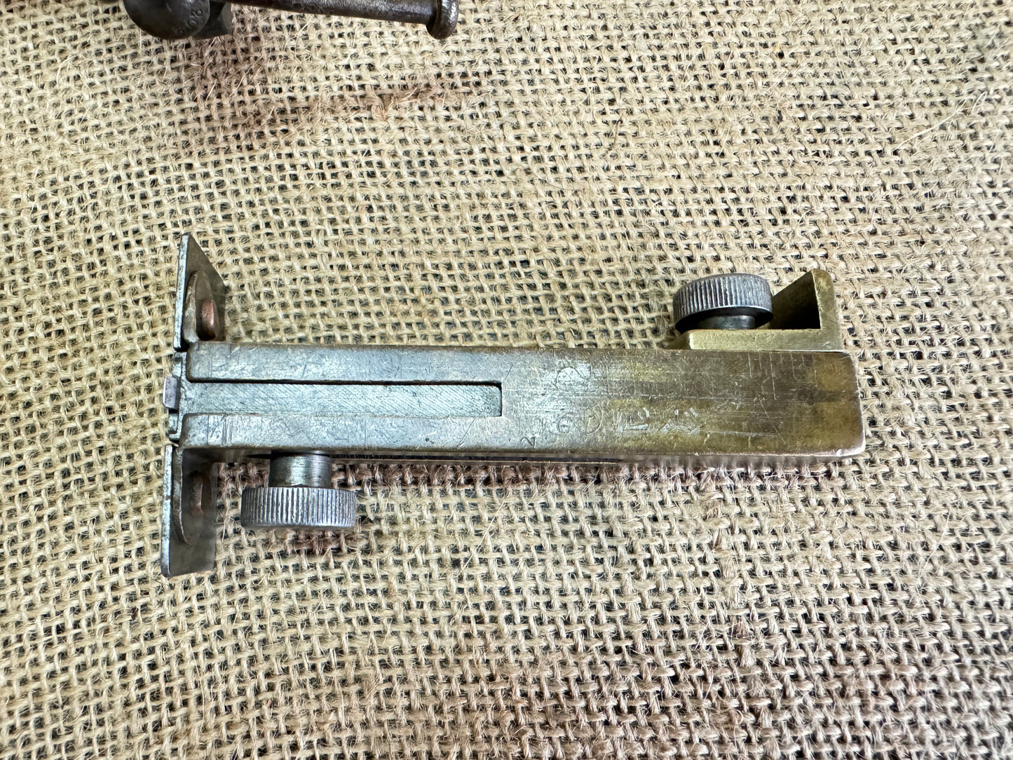 Stanley Sweetheart No 93 Butt and Rabbet Marking Gauge