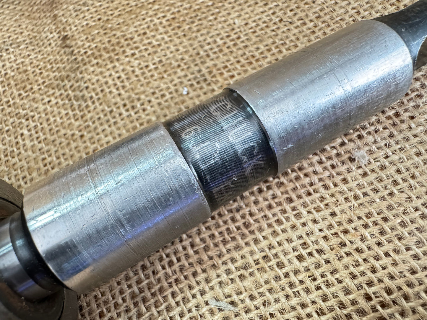 Albrecht 1/32 to 1/2 or 1-13mm Chuck on Jacob’s MT3