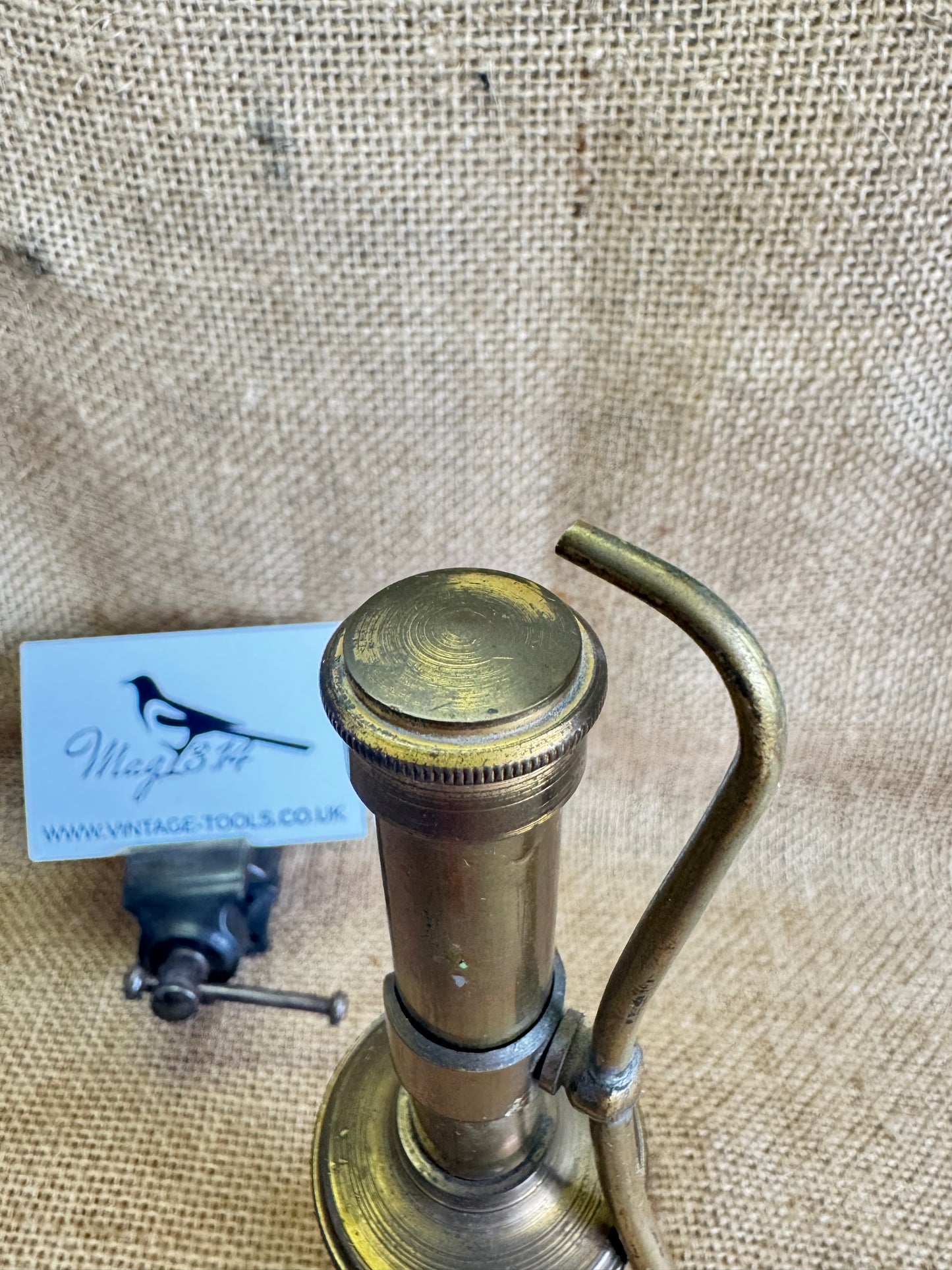 Moore & Wright Jewellers Brass Blow Torch