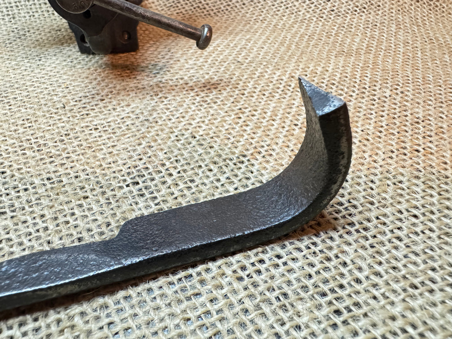 Wooden Handle Hook Knife for Hollowing and Spoon Carving