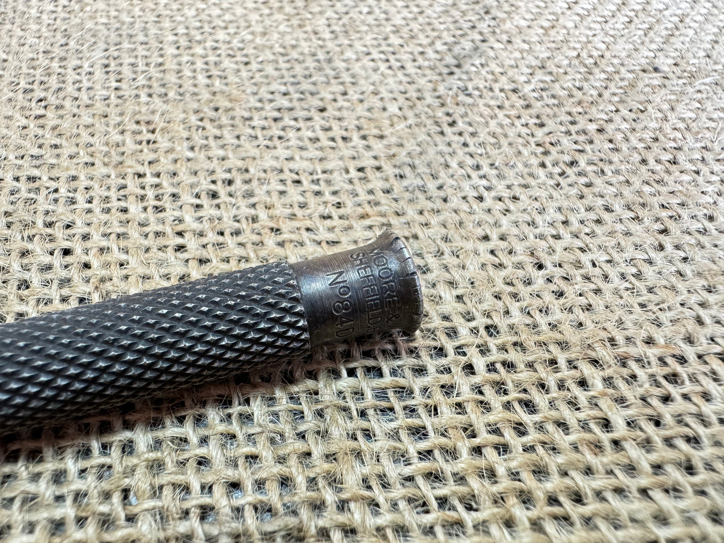 Moore & Wright Engineers No 84D 3/16 Pin Punch