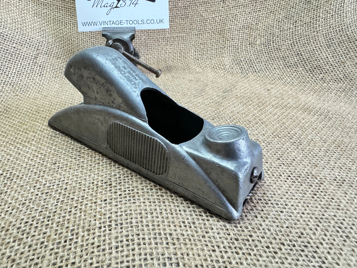 Surform Aluminium Body S.503 5.5” File / Rasp