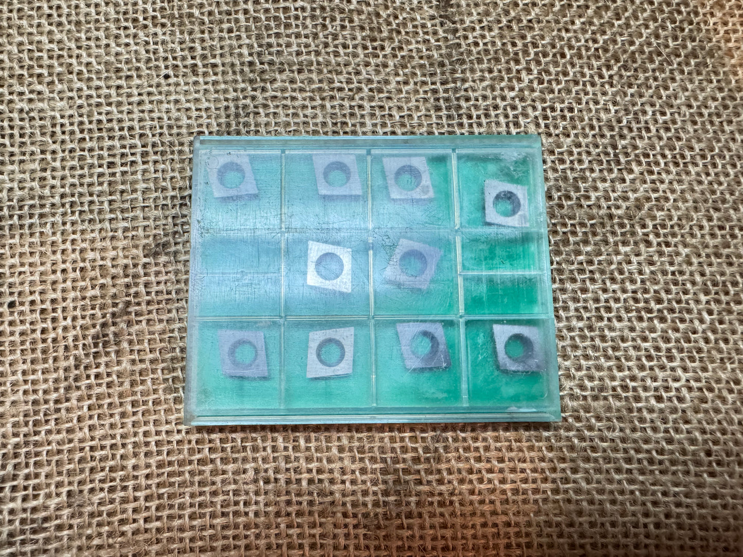 Widia THM CCMW 090302 Carbide Inserts x 10