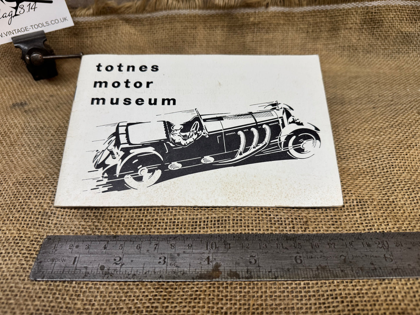 Totnes Motor Museum Car Guide