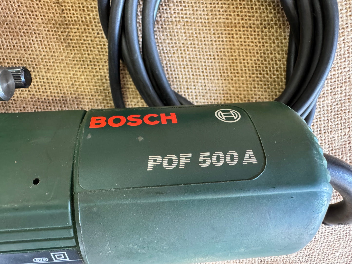 Bosch POF 500 A Plunge Router