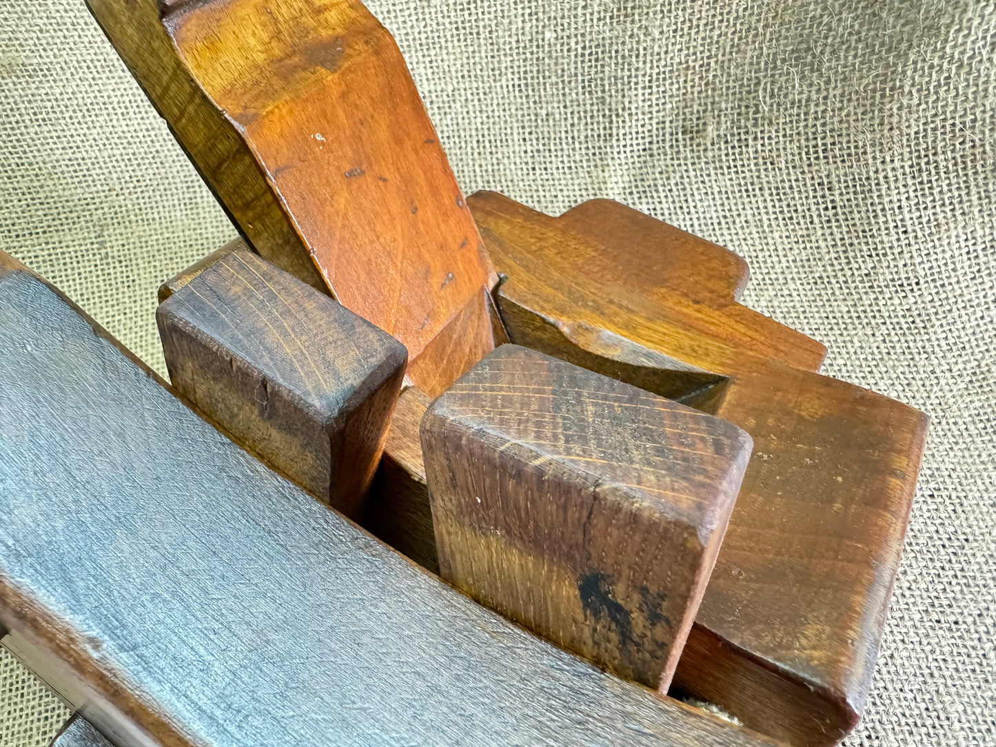 Superb Coopers Wooden Body Radius Plane James Howarth