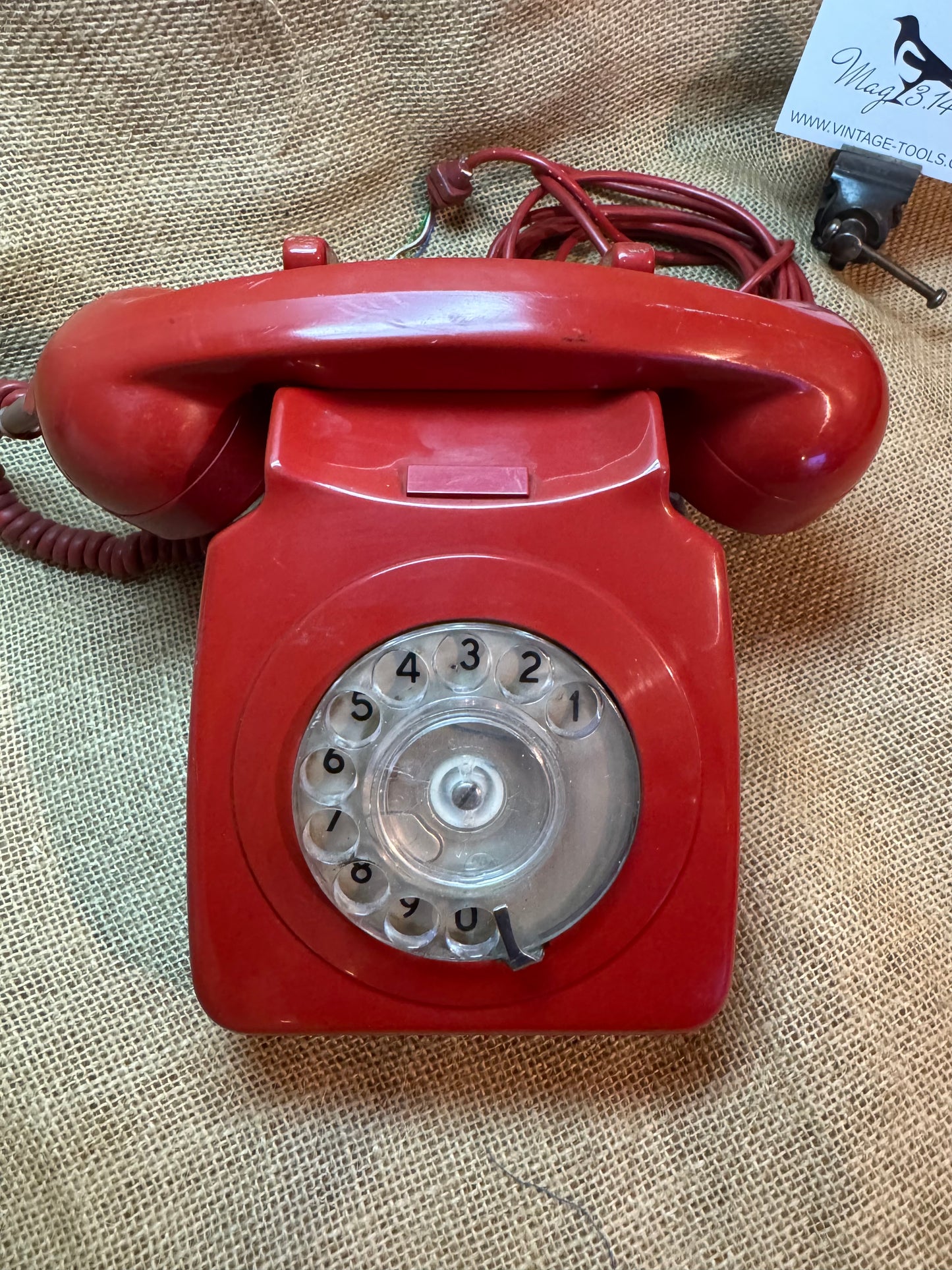 Vintage BT 746F 1974 Rotary Telephone