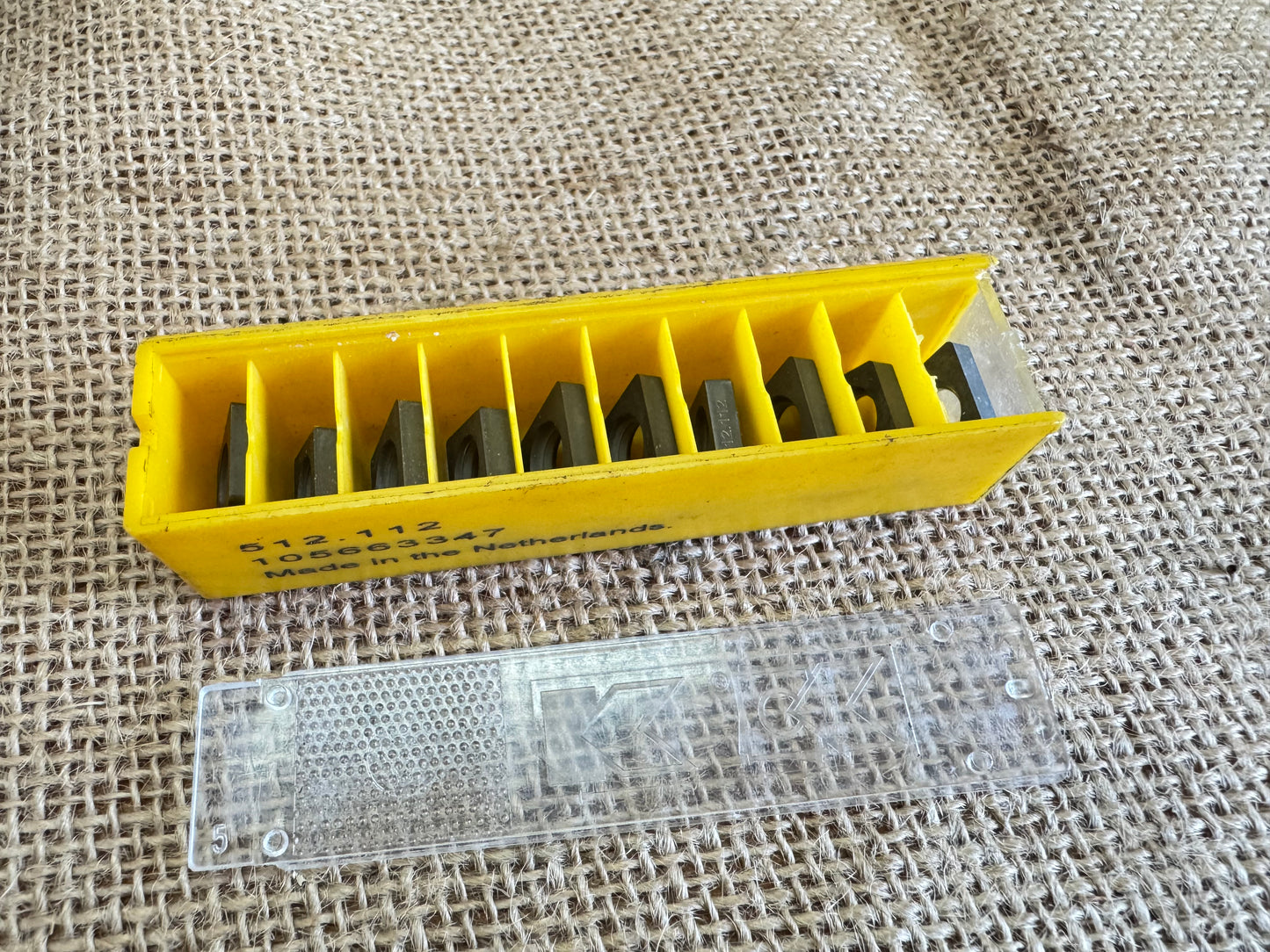 Kennametal 512.112 Carbide Shims x 10
