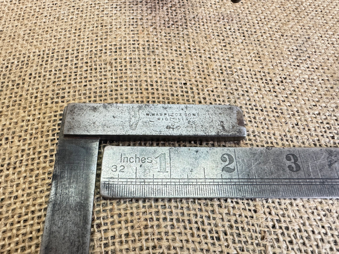 Marples Hibernia 5” Engineers Square Pre 1880