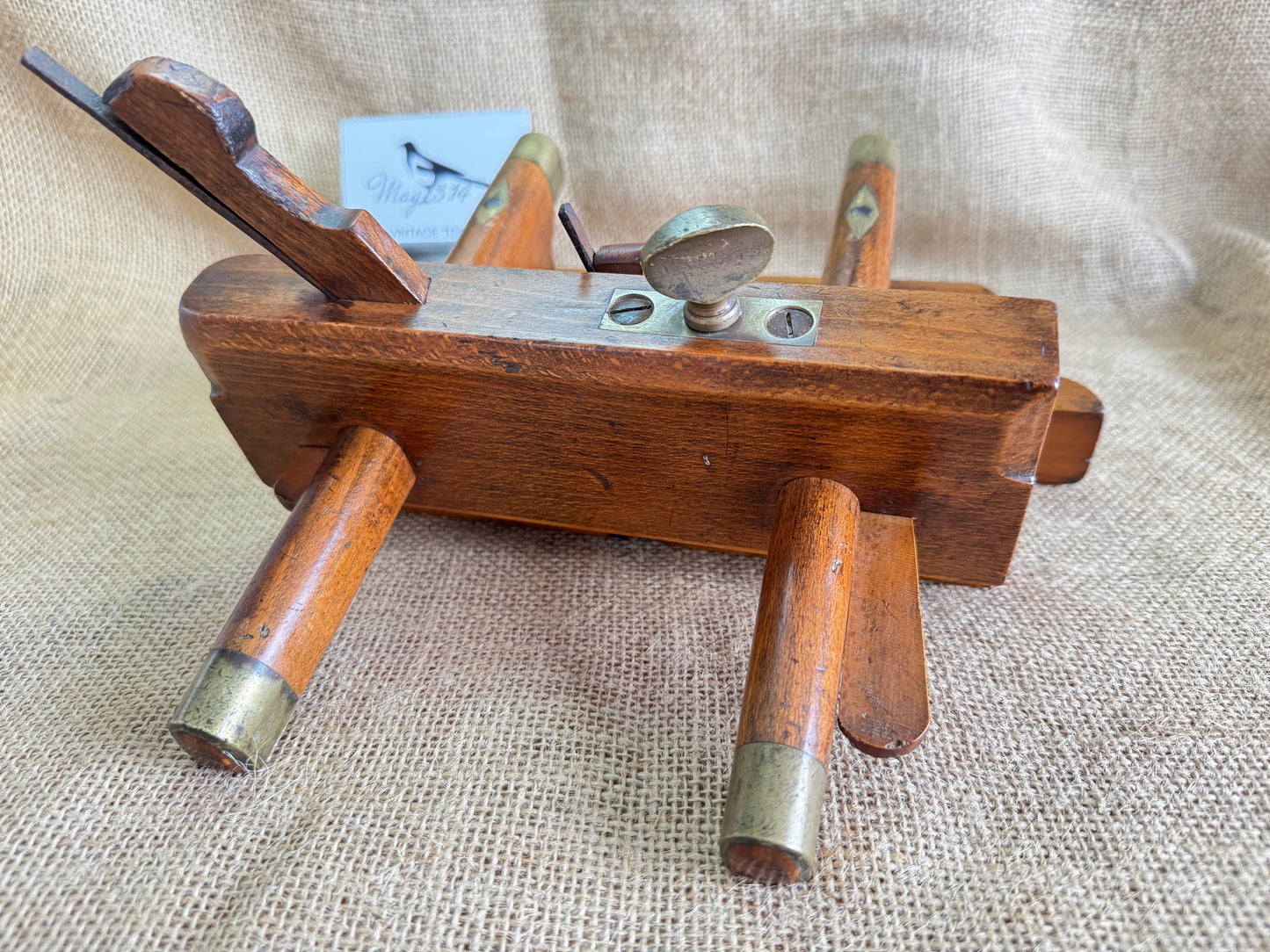 Rare Antique D Kimberley & Sons Sash Filister Plane
