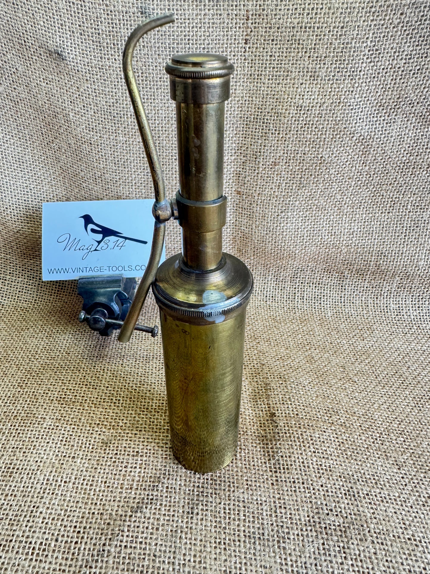 Moore & Wright Jewellers Brass Blow Torch