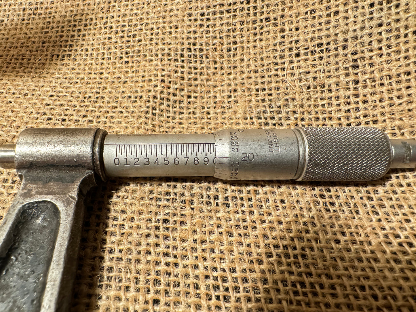 Moore & Wright No 970 5” - 6” Micrometer