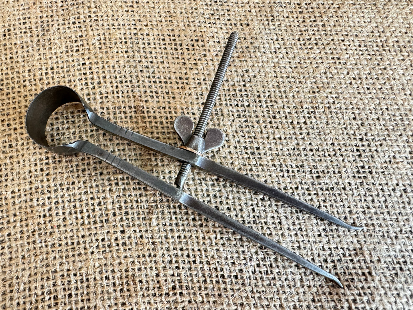 Antique Thewlis & Co Spring Internal Compass Dividers