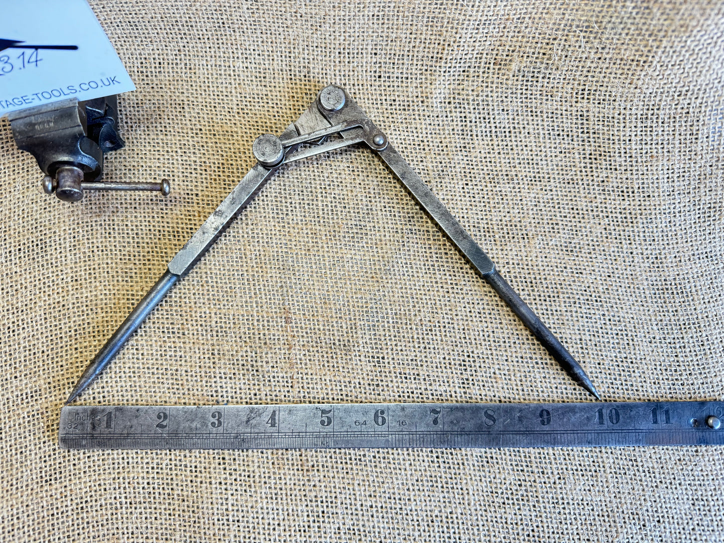 Monument 7.5” Engineers Dividers