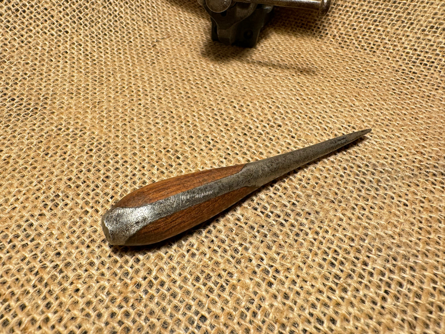 4” Vintage Perfect Pattern Handle Screwdriver / Turnscrew