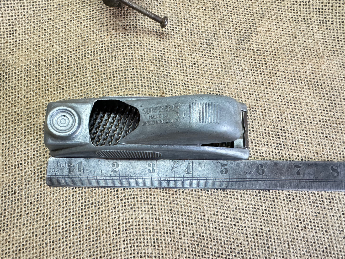 Surform Aluminium Body S.503 5.5” File / Rasp