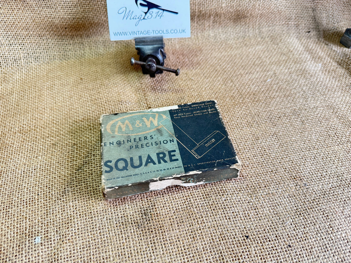 Moore & Wright No 416 Adjustable Square
