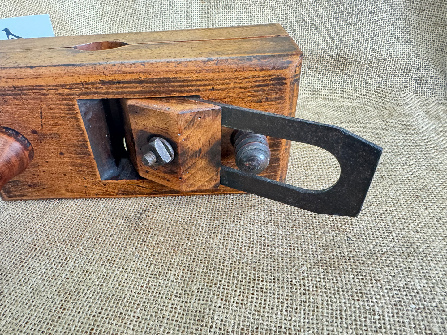 Very Rare Gleave of Manchester Twin Iron Stail Engine / Rounding Plane