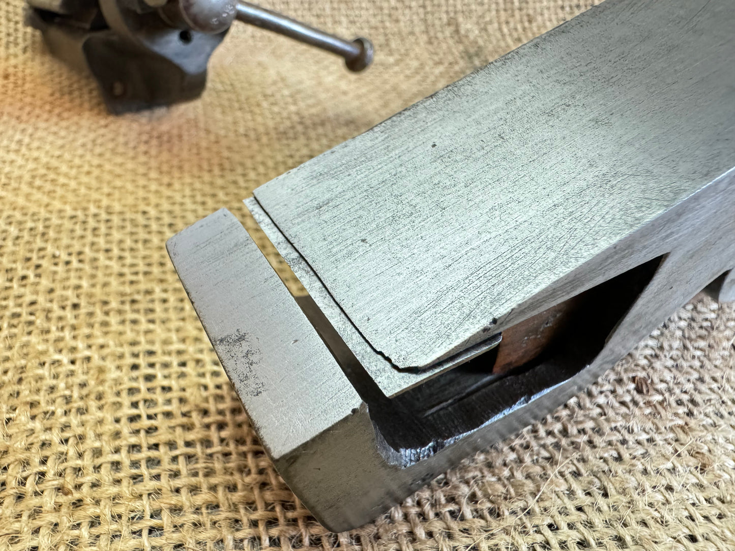 I Sorby Bullnose Steel Infill Plane 3 1/2”