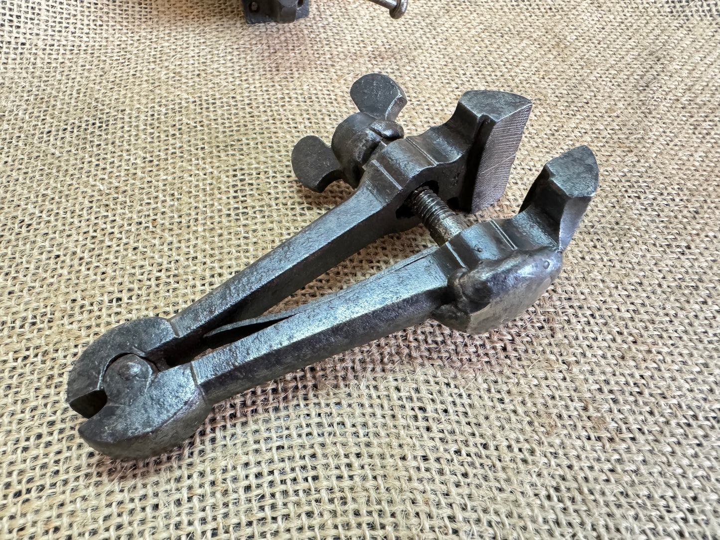 Vintage Jewellers Hand Vice