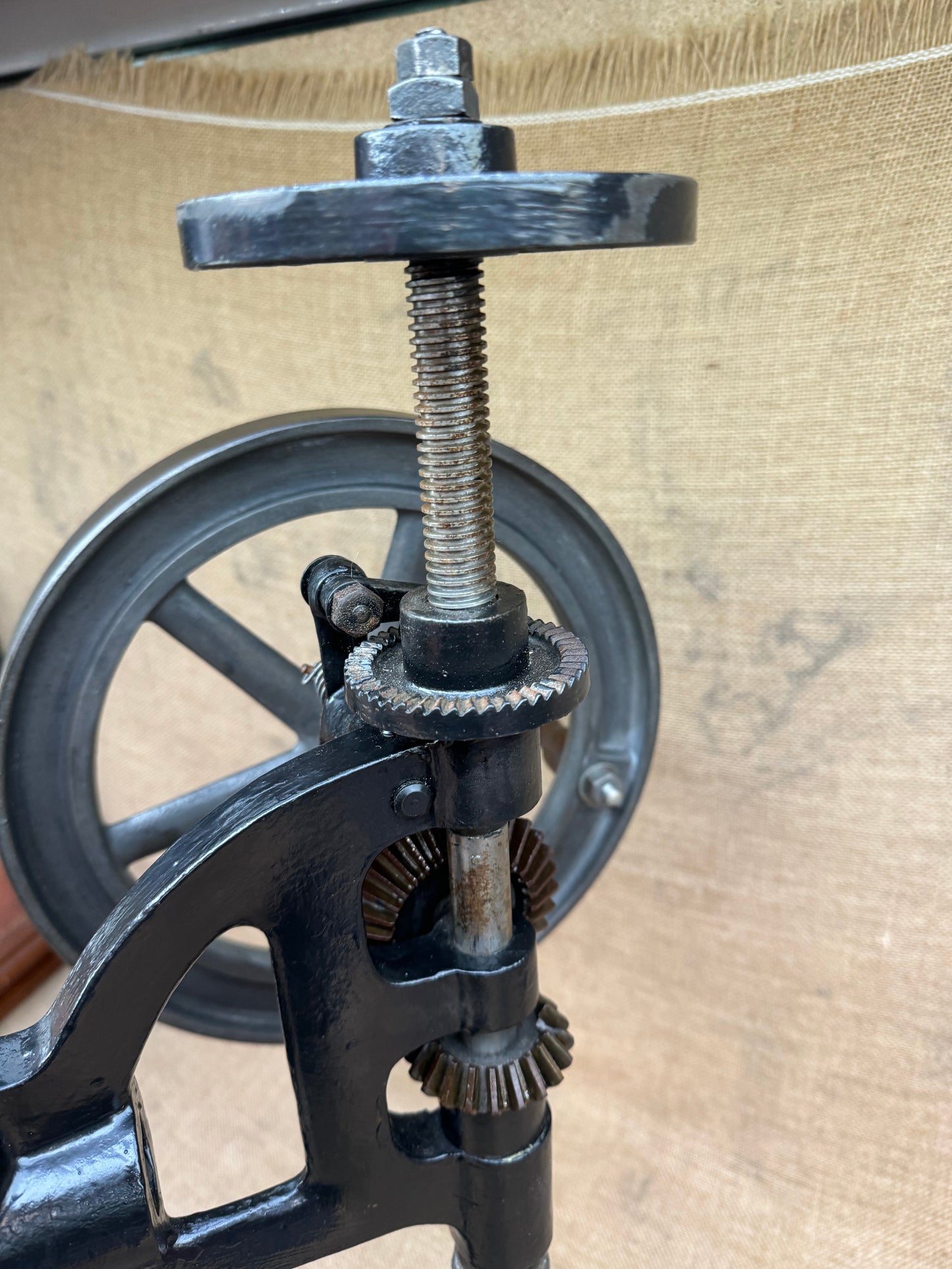 Union Pillar Drill