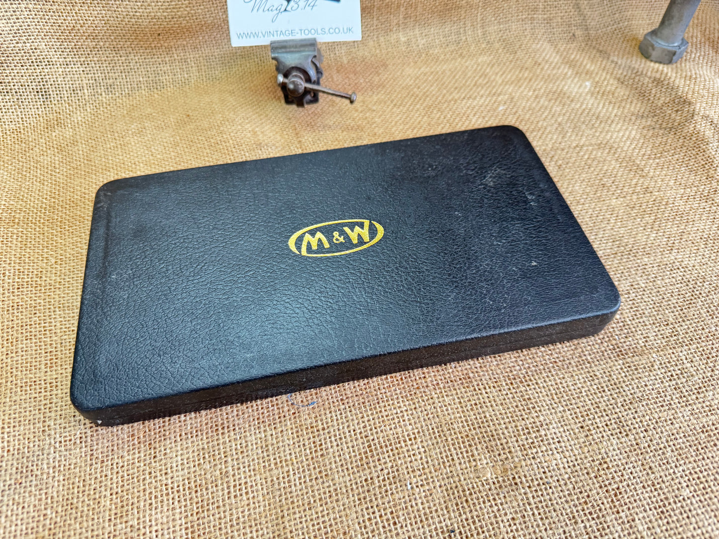 Moore & Wright No 941X 0-4” Micrometer Set