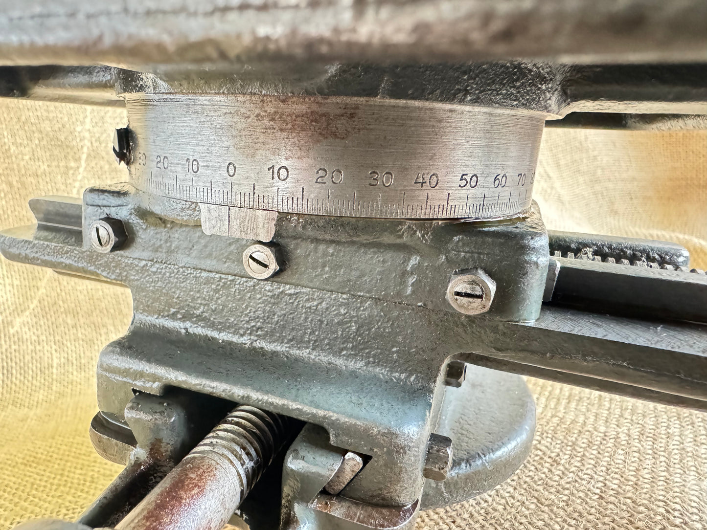 Mastercraft Tools Rotary Cross Slide Table