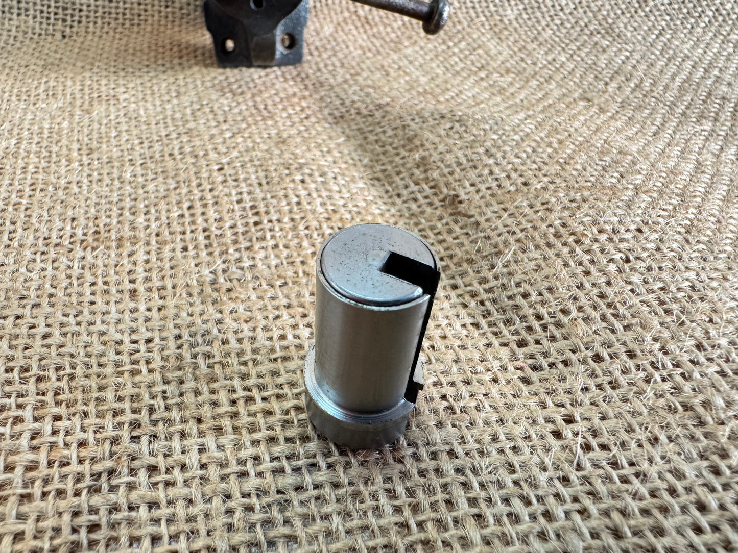duMont Size A 12mm Keyway Collared Bushing
