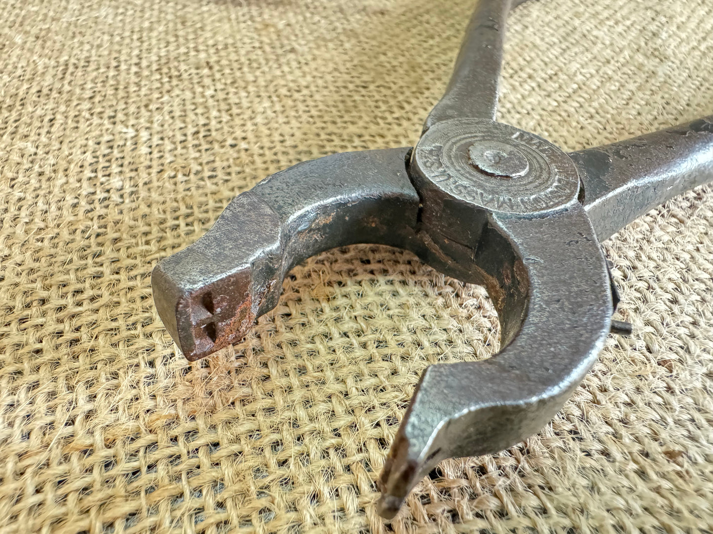 Heaton Penninsular Button Fastener Pliers