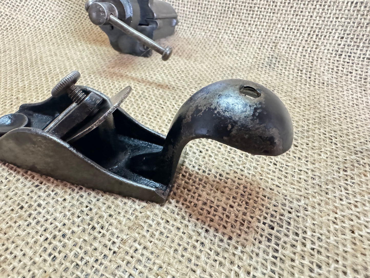 Vintage Stanley No 100 Squirrel Tail Design Plane