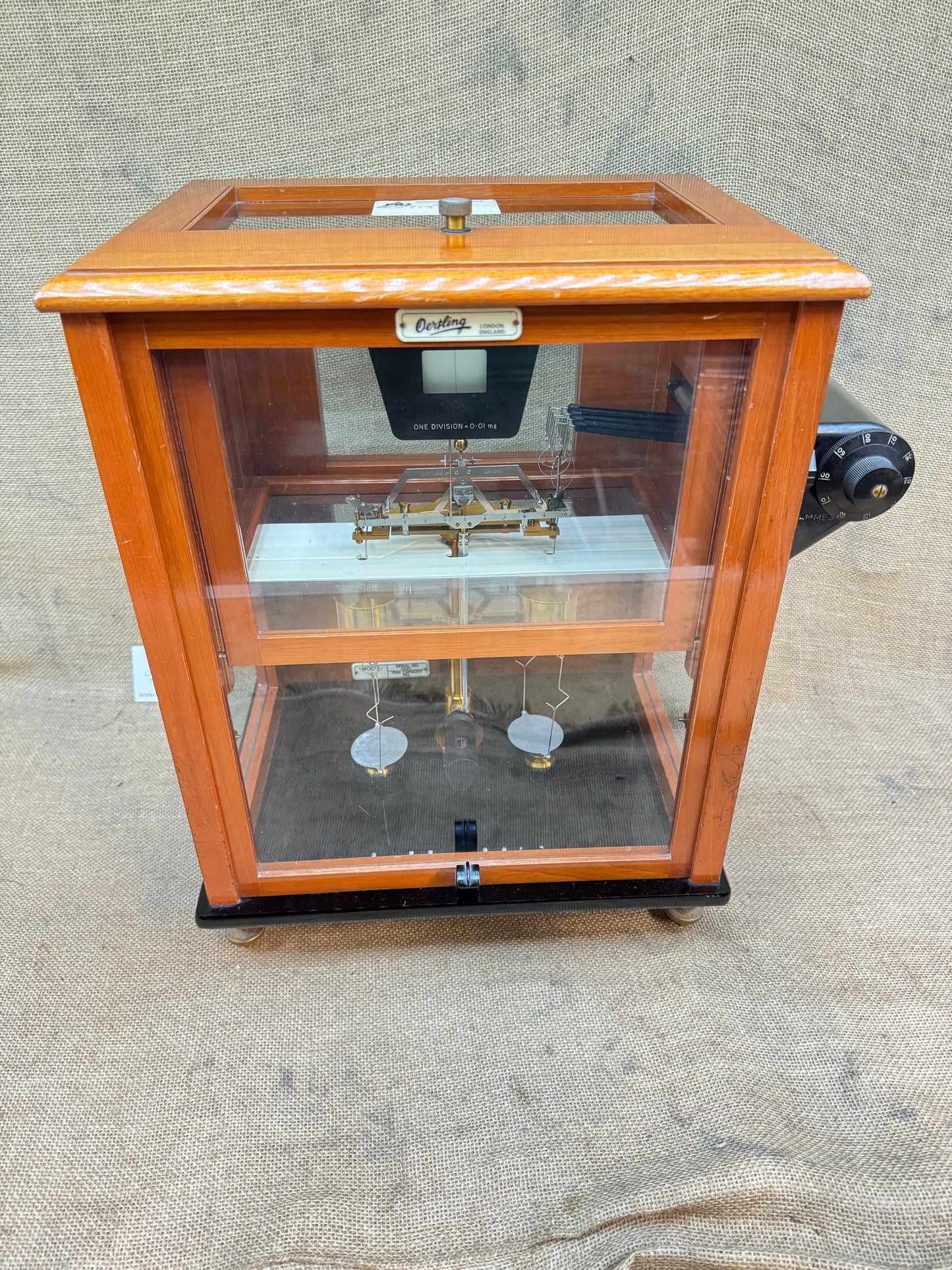 Mid Century Oertling Model 141 Balance Scales