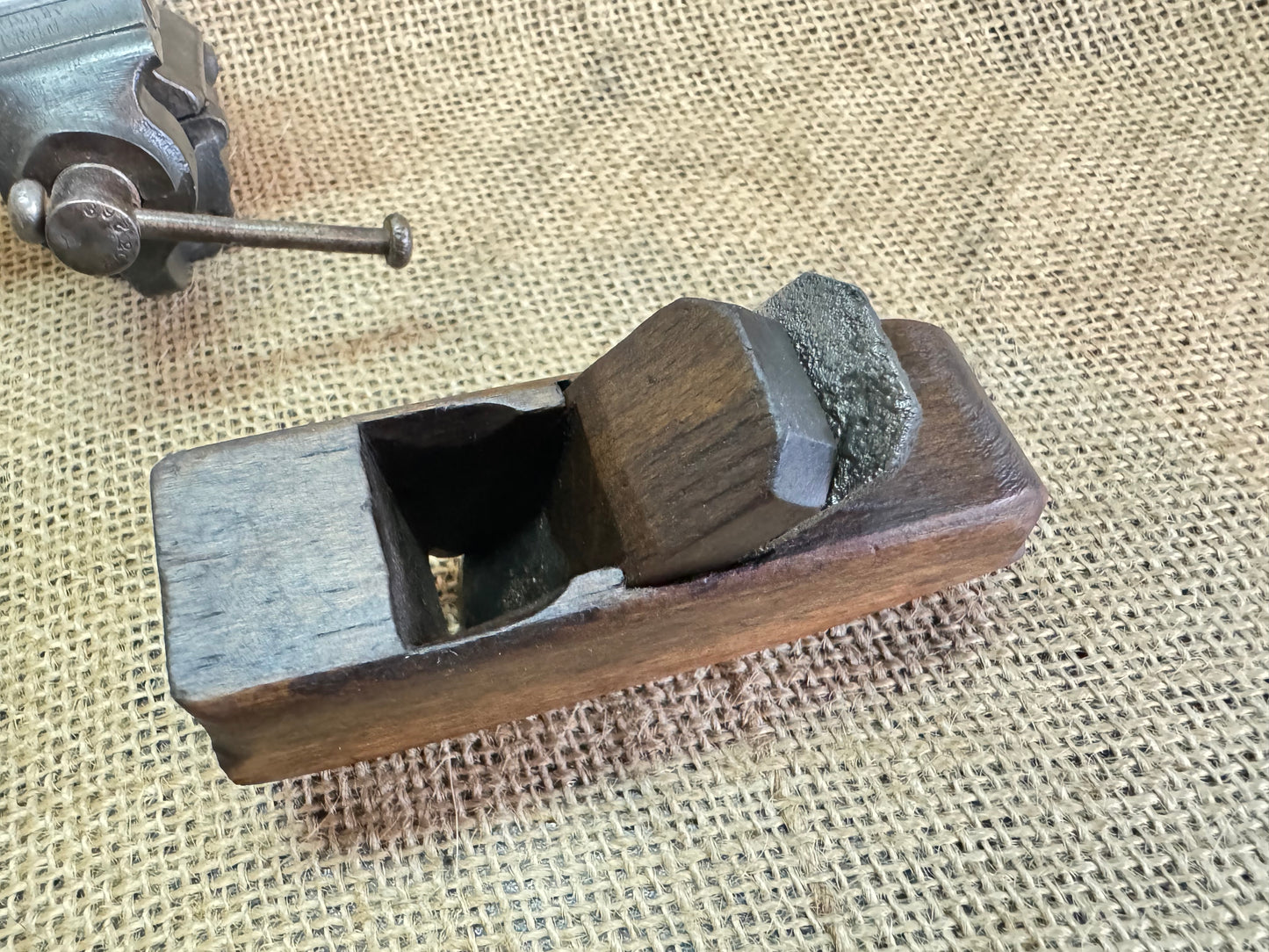 Wooden Body 3 3/4” Radius Compass Wood Plane