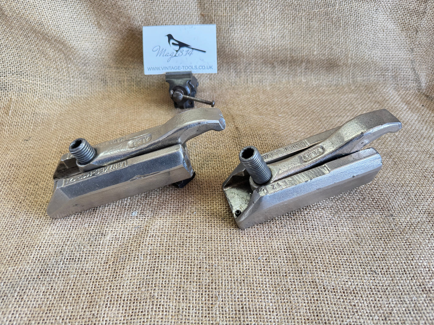 Lenzkes Multi-Quick L12 Clamps