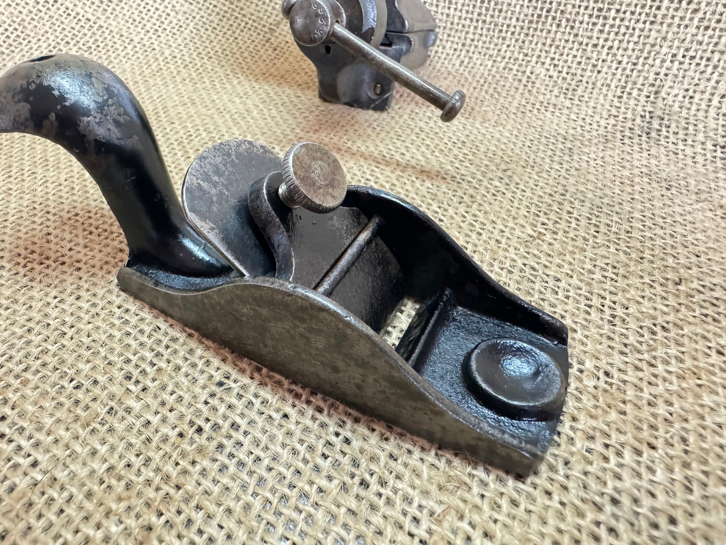 Vintage Stanley No 100 Squirrel Tail Design Plane