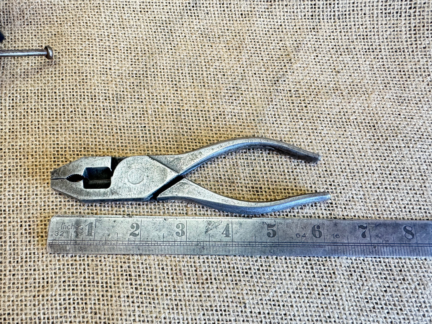 Vintage Jenbro Motorcycle Toolkit Pliers