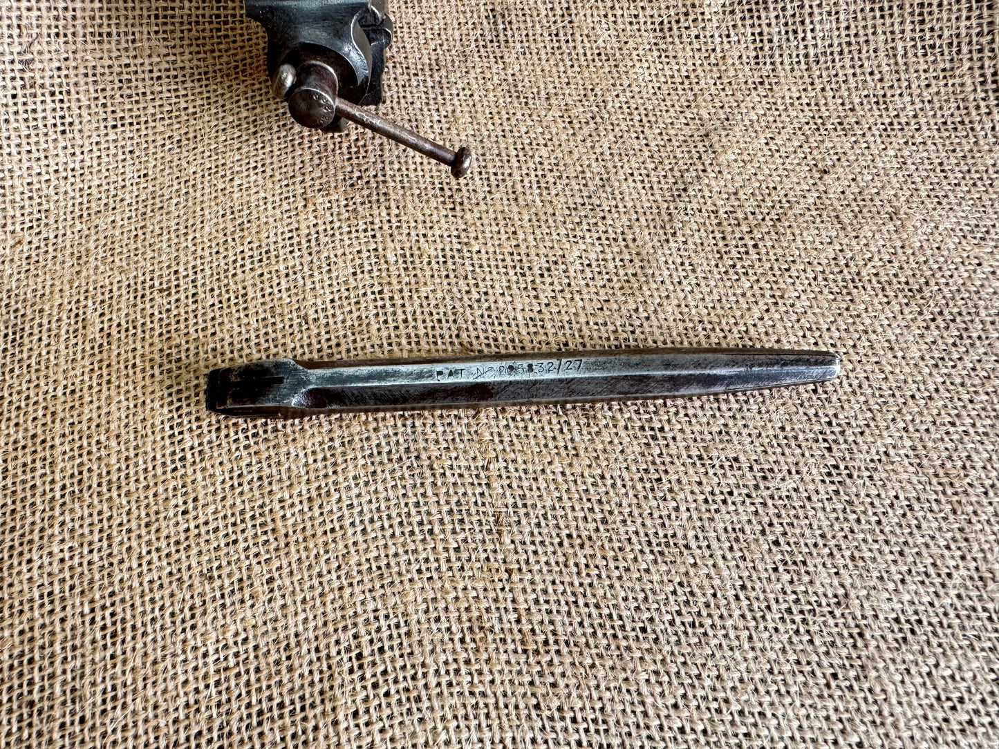 Vintage 6” Stonemasons Chisel with Replaceable Tip