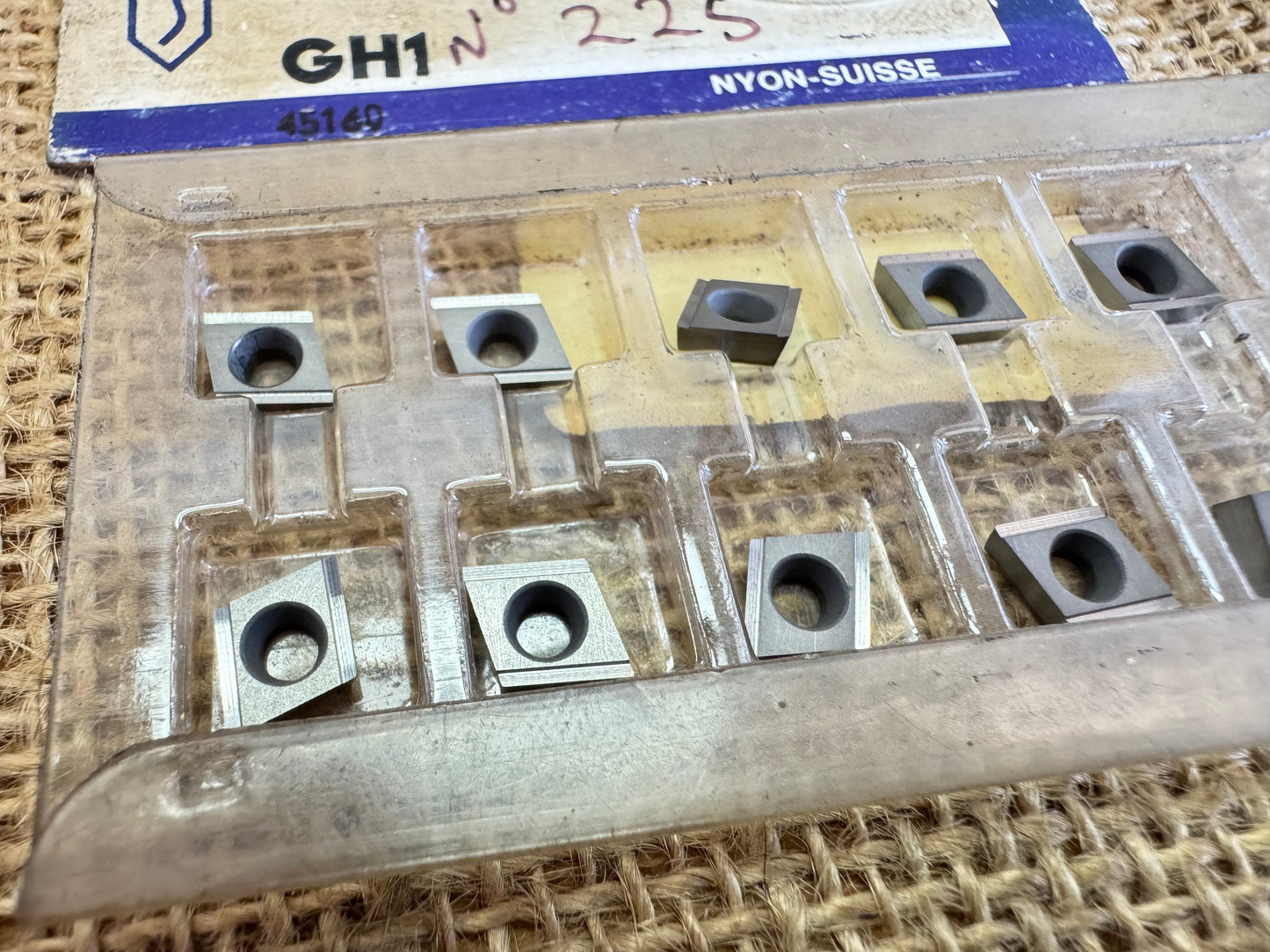 Stellram EPEX 060202 L GH 1 Carbide Inserts
