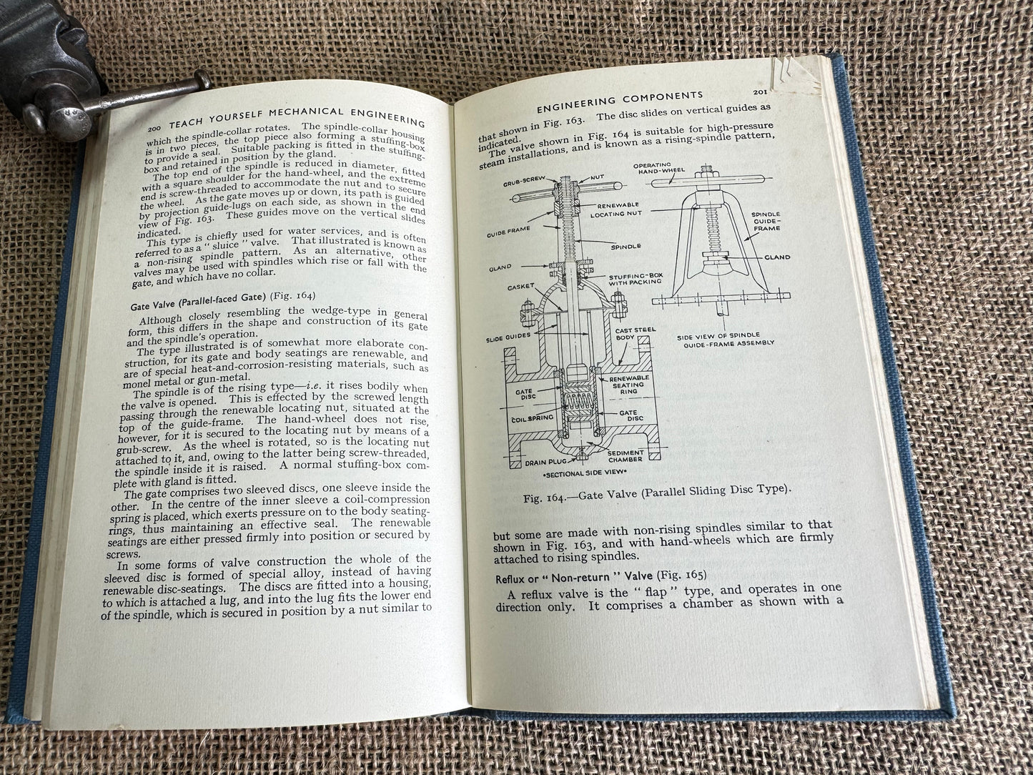 1962 Teach Yourself Engineering Components and Materials Book