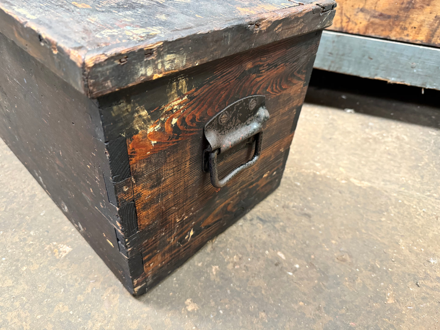 24” Wooden Tool Chest