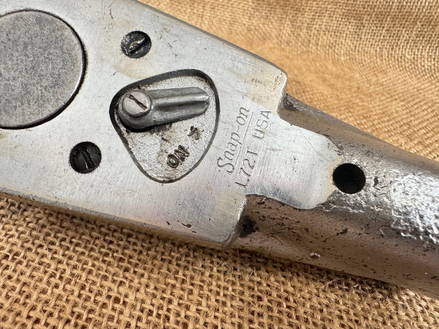 Snap On L72T 3/4” Drive Ratchet Head