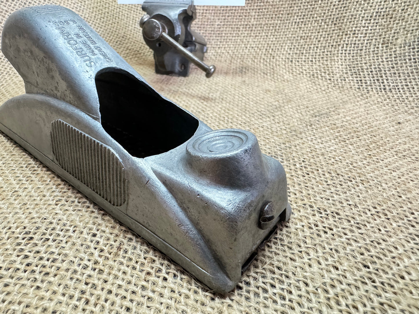 Surform Aluminium Body S.503 5.5” File / Rasp