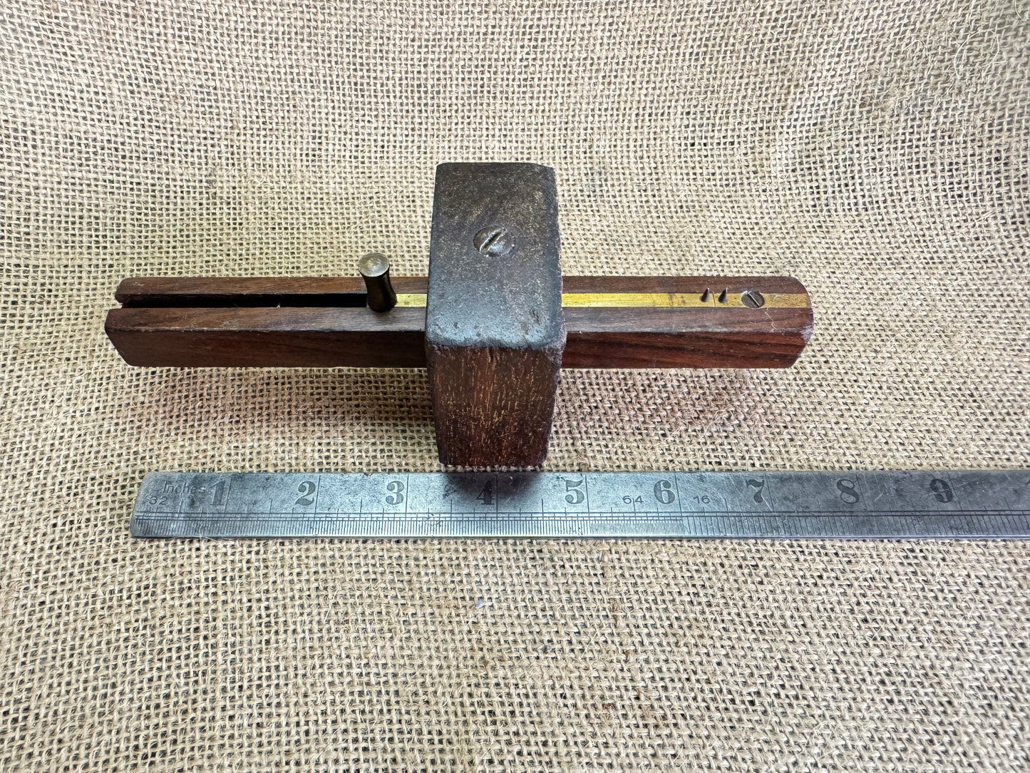 7” Mortice Marking Gauge