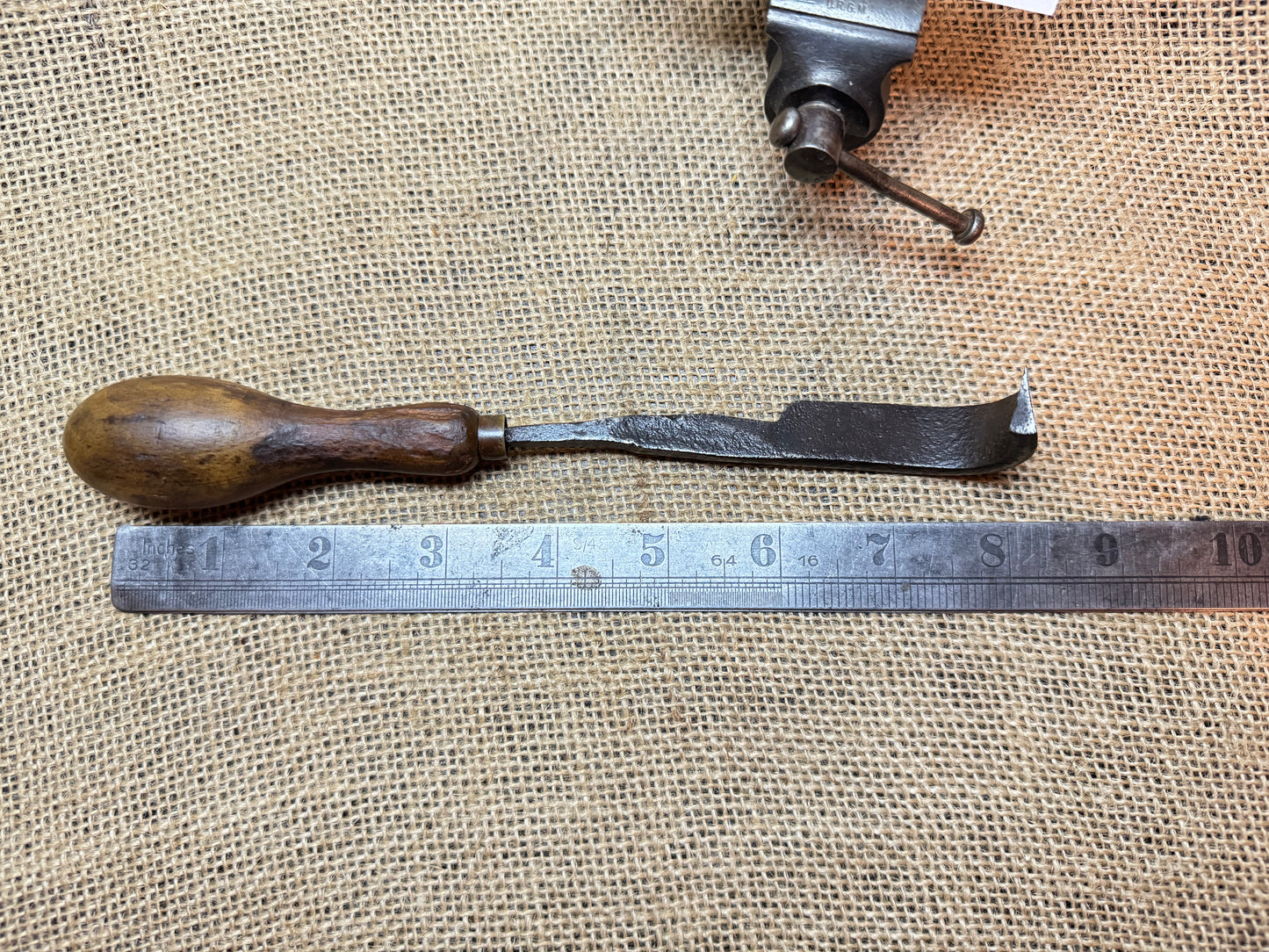 Wooden Handle Hook Knife for Hollowing and Spoon Carving