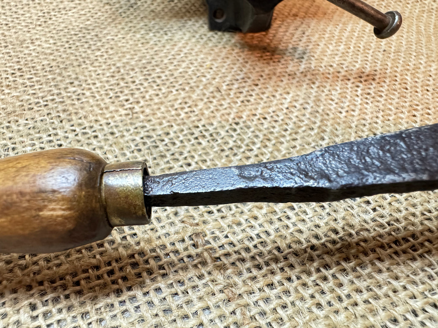 Wooden Handle Hook Knife for Hollowing and Spoon Carving