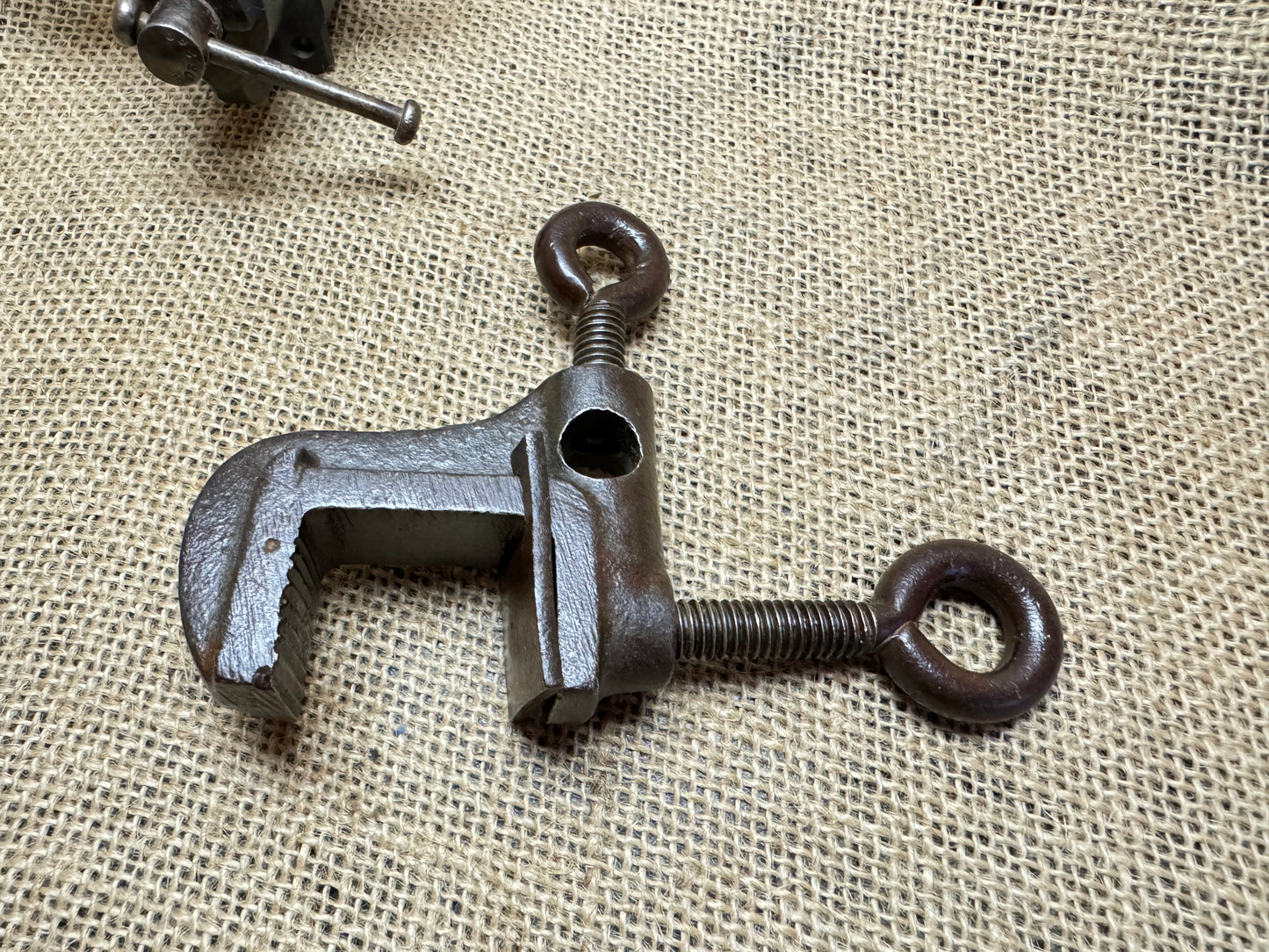Cast Iron Clamp
