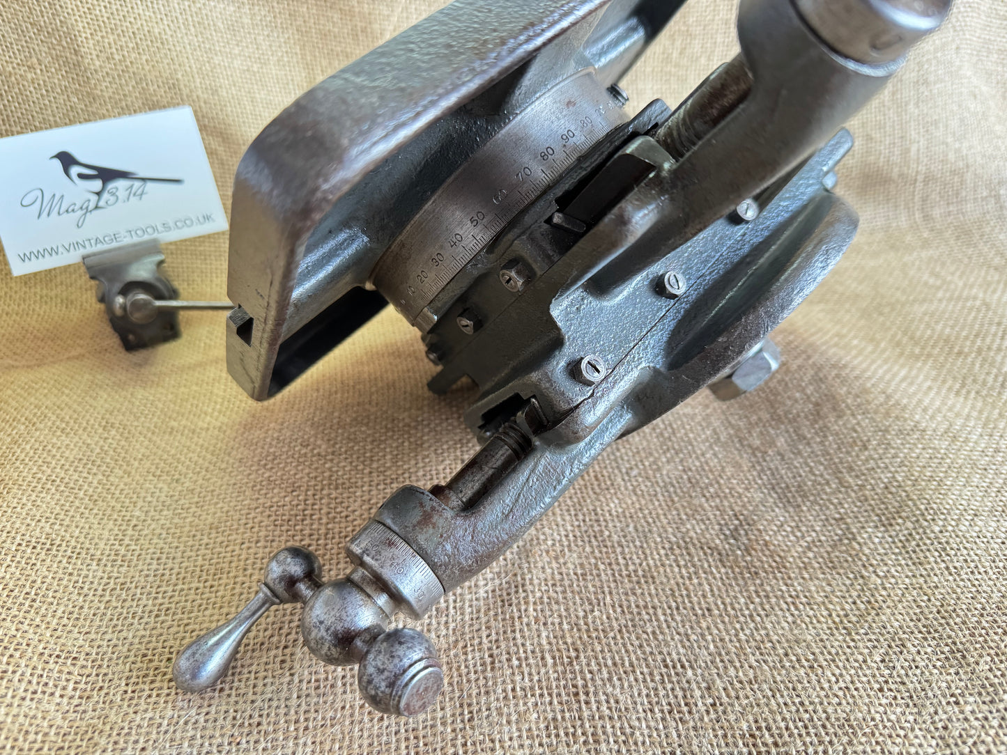 Mastercraft Tools Rotary Cross Slide Table