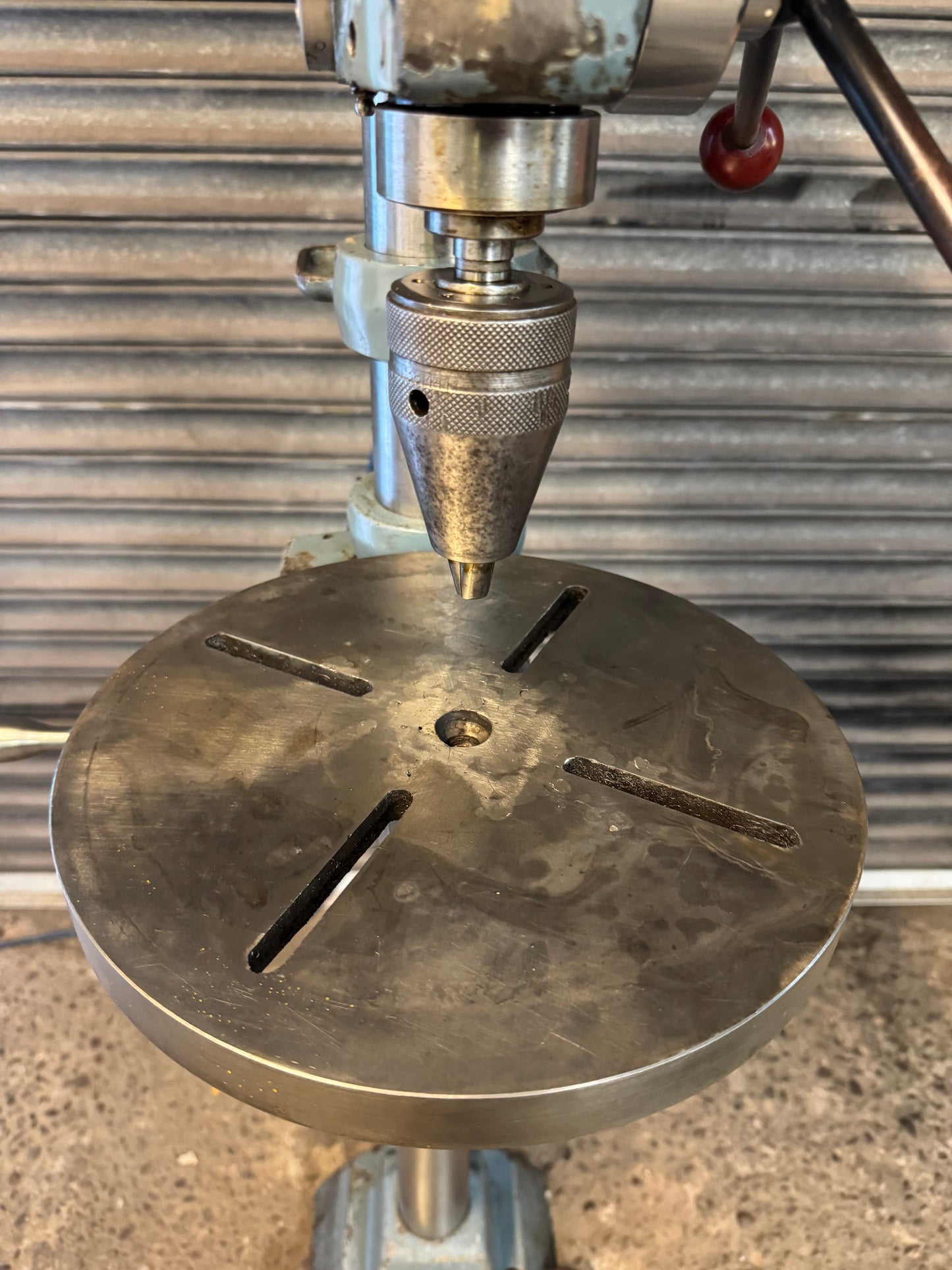 Boxford Union Floor Standing Pillar Drill