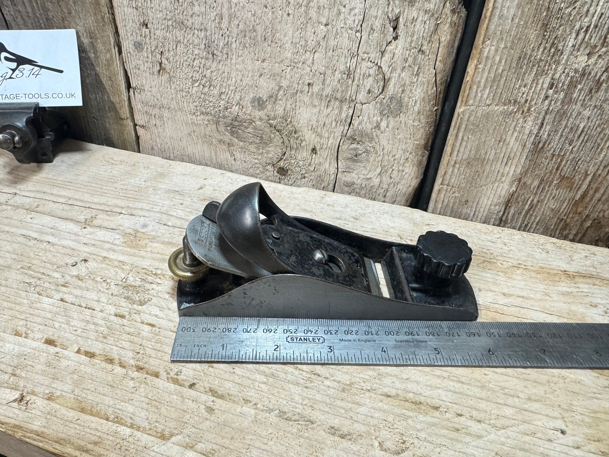 Adjustable Throat Block Plane